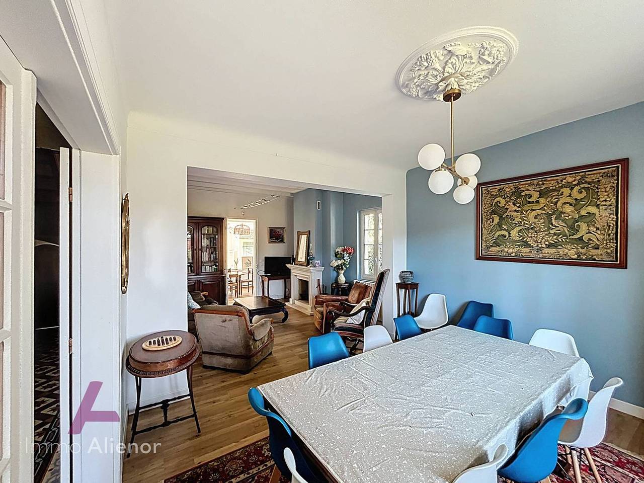 Spacious villa in Vieux-Boucau, 5 bedrooms, parking, pets allowed in Vieux-Boucau-les-Bains, Côte d’Argent