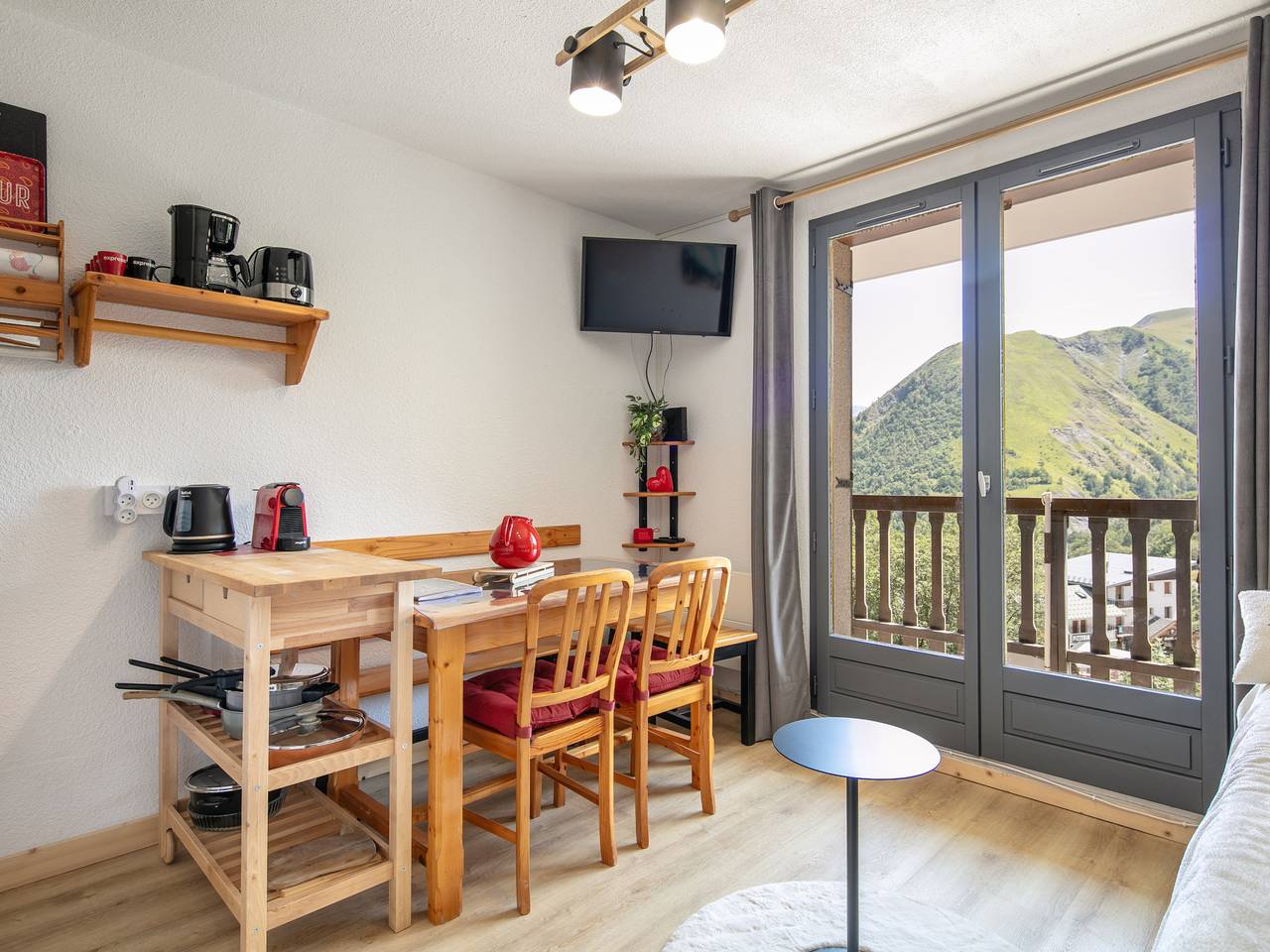 Studio entier, Le Belvédère N°11 in Saint-Sorlin-d'Arves, Région de Saint-Jean-de-Maurienne
