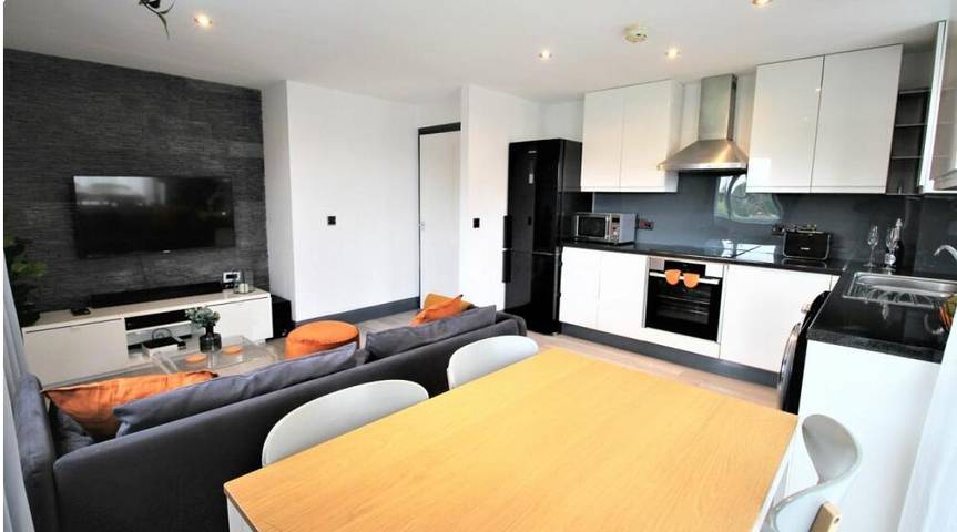 Holiday apartment for 4 people, child-friendly - 1