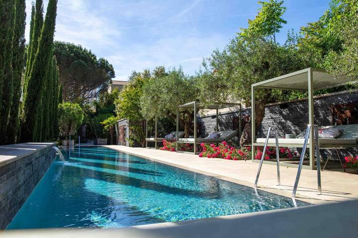 Hôtel pour 2 personnes, avec piscine et jardin, animaux acceptés à Valence - 3