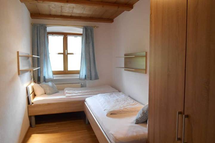 Hütte für 6 Personen, mit Balkon und Garten in Ruhpolding - 2