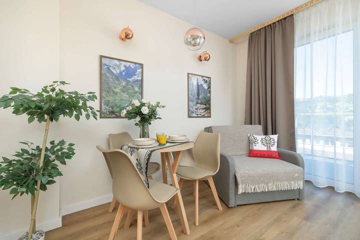 Gîte pour 3 personnes, avec Jacuzzi ainsi que Jardin et Sauna à Zakopane - 2