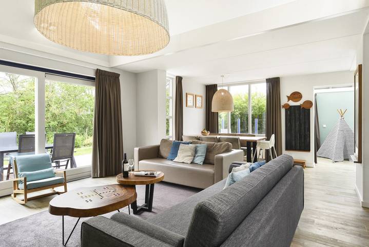 Bungalow für 6 Personen, mit Sauna und Balkon/Terrasse sowie Terrasse in Julianadorp - 2