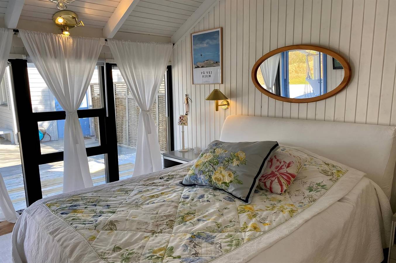 Home in Læsø with sauna in Vesterø, Læsø