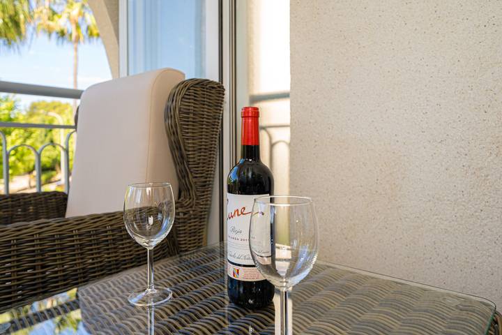 Gîte pour 6 personnes, avec jardin dans L'Albir - 4