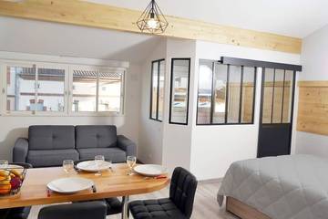 Appartement De Vacances pour 4 Personnes dans Albi, Massif central, Photo 1