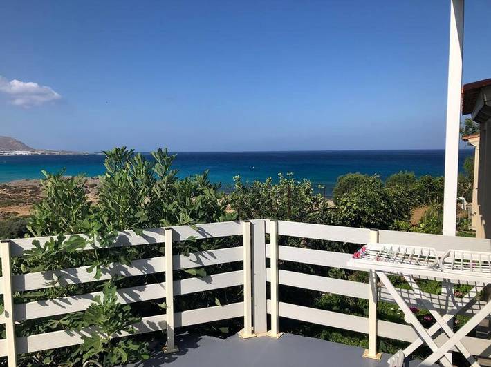 Gîte pour 4 personnes, avec terrasse dans Falasarna - 2