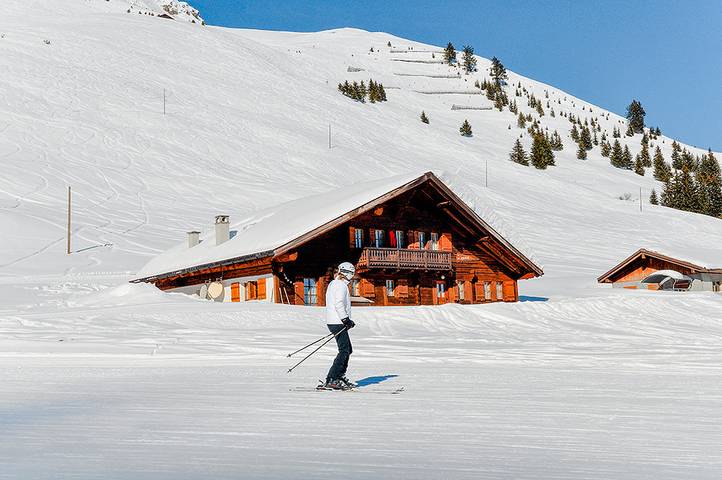 Chalet pour 12 personnes, avec vue en Suisse - 2