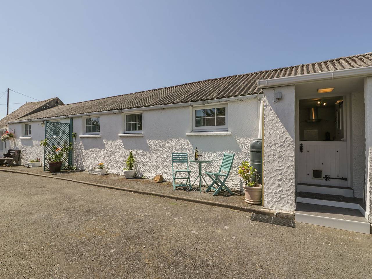 Cottage für 4 Personen mit Garten in Insel Anglesey