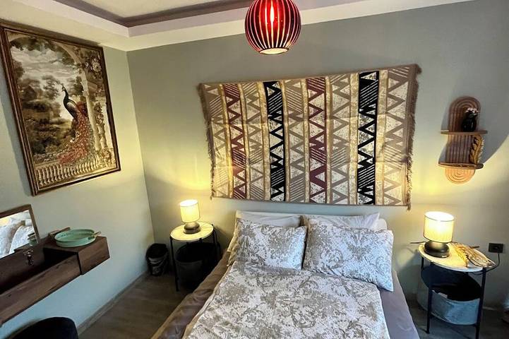 Villa pour 2 personnes, avec jacuzzi ainsi que balcon et jardin - 1