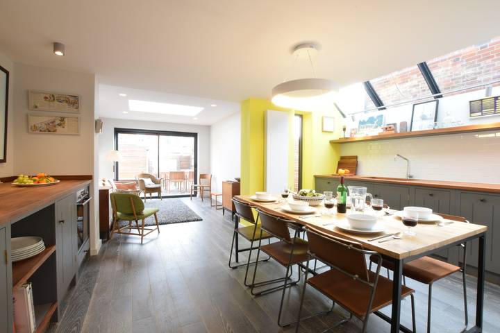 Cottage for 6 people, with garden, with pets in Southwold