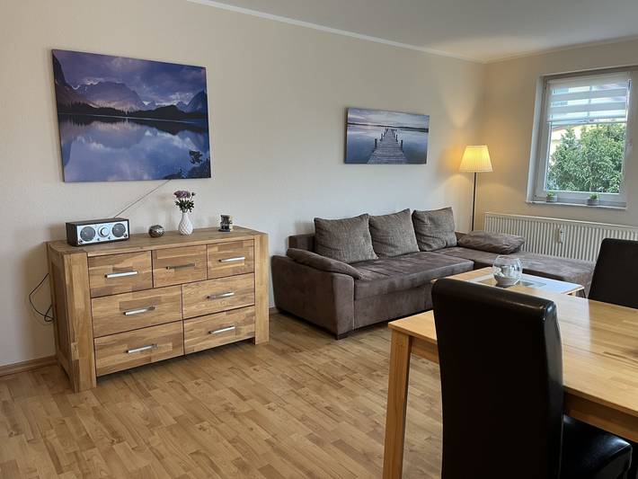 Ferienwohnung für 4 Personen, mit Balkon in Zinnowitz
