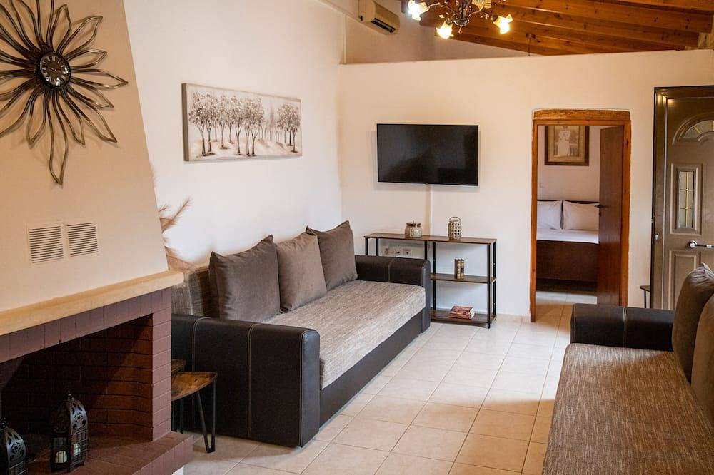 Villa Armonia! Absolute Privatsphäre, malerische Lage, privater Pool und Terrasse! in Alfa, Rethymno und Umgebung