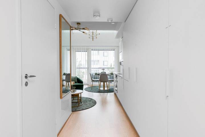 Gîte pour 4 personnes, avec balcon dans Tampere - 3