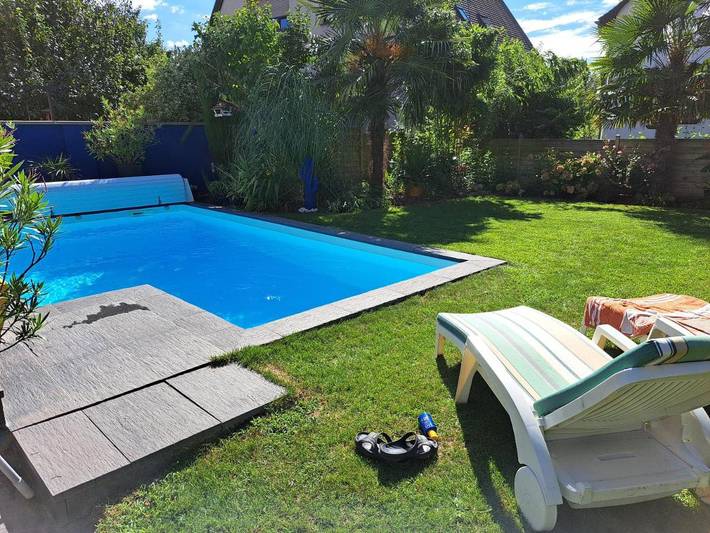 Chambre d’hôte pour 4 personnes, avec Terrasse et Jardin ainsi que Piscine et Vue à Strasbourg - 2