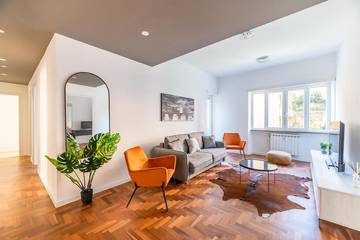 Villa für 8 Personen, mit Garten in Rom