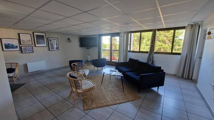 Gîte pour 2 personnes, avec balcon dans Thermes Borda - 4