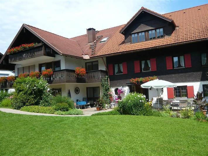 Ferienwohnung für 2 Personen, mit Terrasse und Garten in Immenstadt - 3
