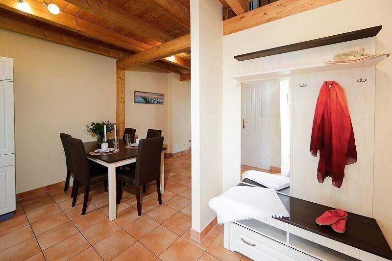 Ferienhaus Usedom 1b im Ostseeferienpark Seepferdchen mit Terrasse und Garten in Ostseebad Nienhagen, Nienhagen