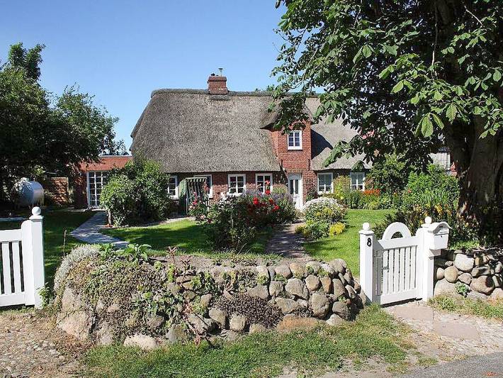 Ferienhaus für 6 Personen, mit Terrasse und Garten in Emmelsbüll-Horsbüll
