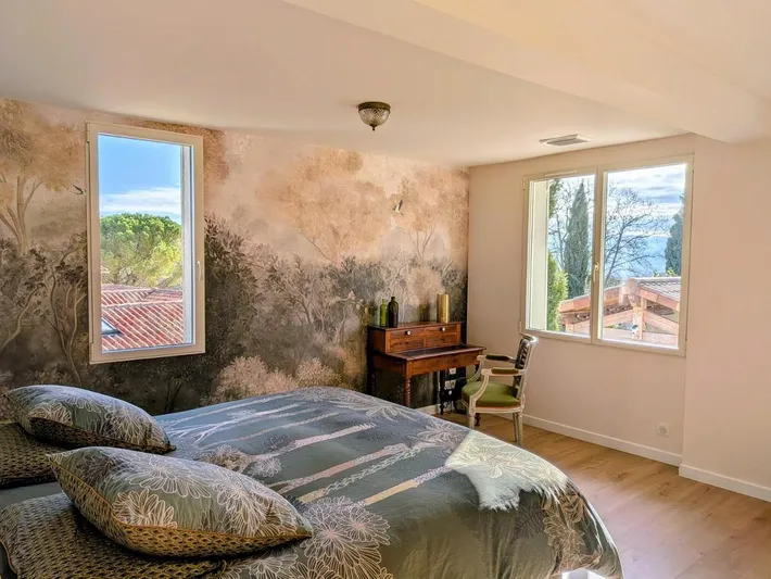 Alojamiento y desayuno para 2 personas, con jardín además de vistas y piscina - 1