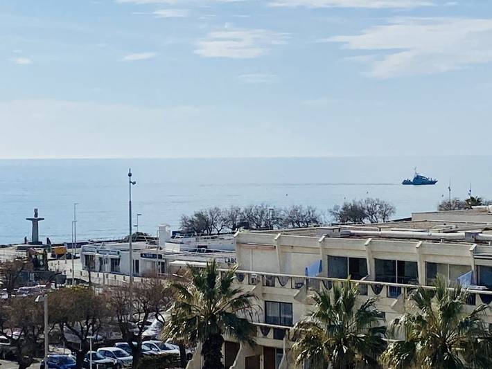 Apartamento entero, Apartamento luminoso vista mar, AC - 4 pers. in Mauguio, Costa mediterránea (Francia)
