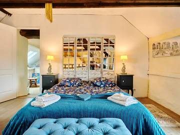 Cottage pour 4 personnes, avec jardin à Surville