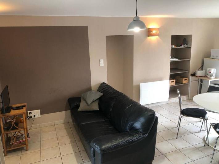 Appartement de vacances pour 4 personnes, avec jardin