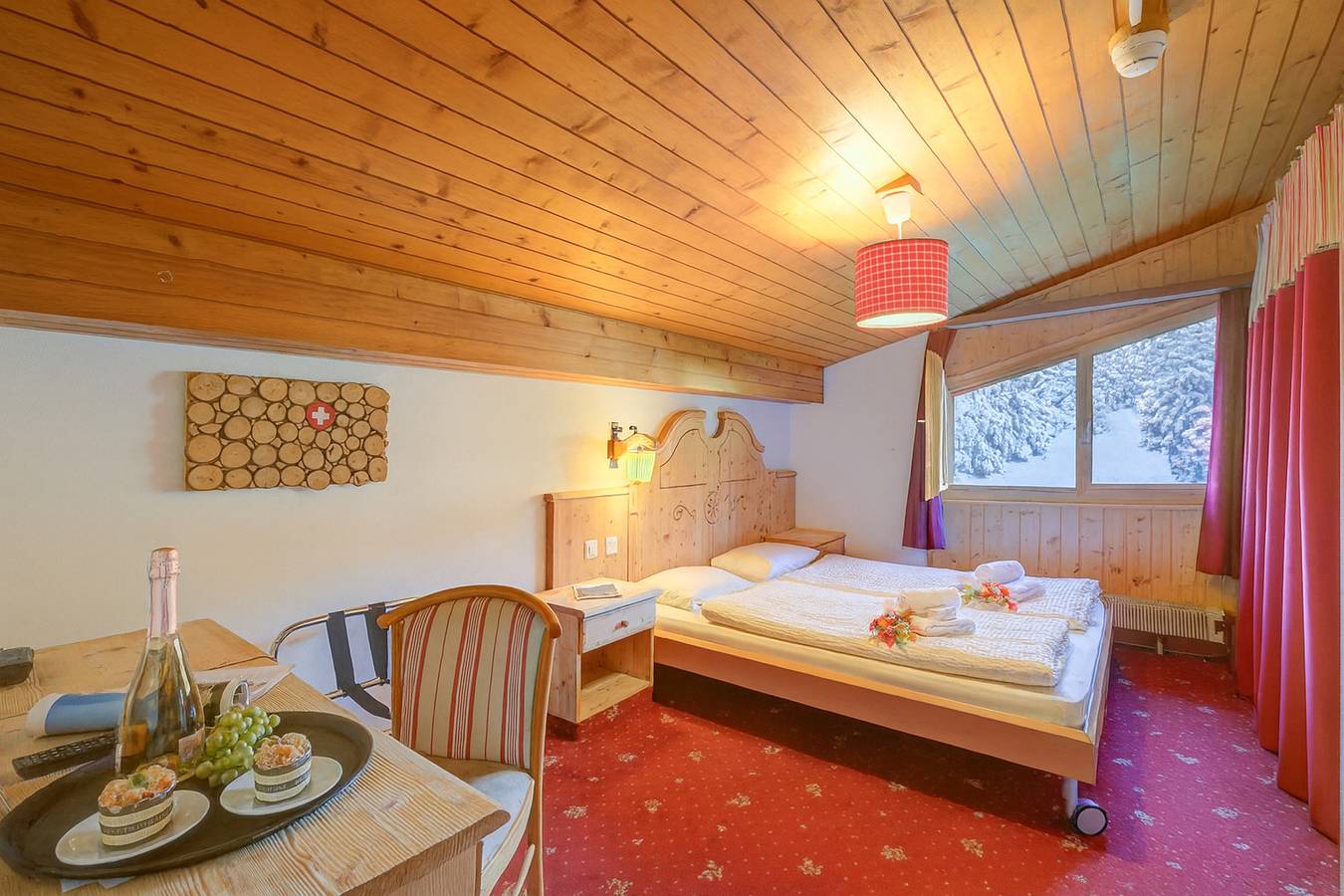 Hotel Relais Alpin Single Ski In-Out 5 in Les Mosses, Ormont-Dessous