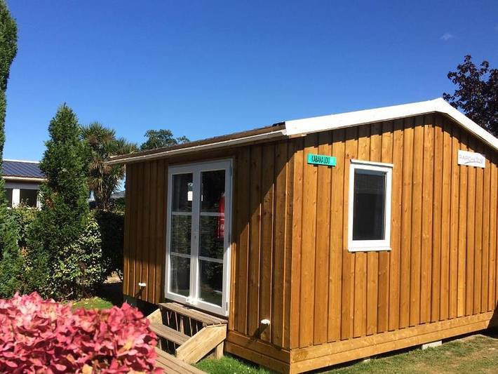 Camping Le Rivage - Mobilheim 4 personen - Tithome Holz (ohne Bad) in Quettehou, Cherbourg und Umgebung
