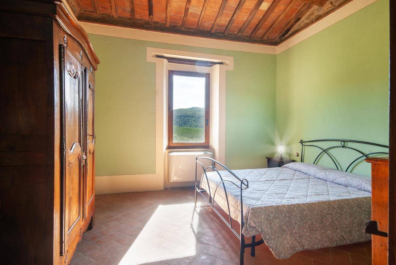 Agriturismo Pertimali in Montalcino, Val d'Orcia