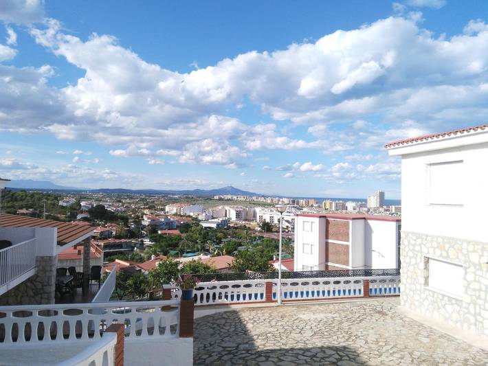 Finca für 6 Personen, mit Pool und Terrasse sowie Garten in Peñiscola