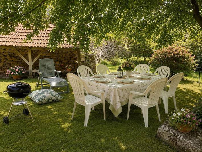 Casa de vacaciones para 8 personas, con terraza además de jardín y vistas, Se admiten mascotas - 1