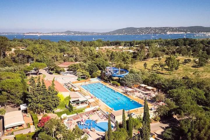 Camping voor 4 personen in Grimaud