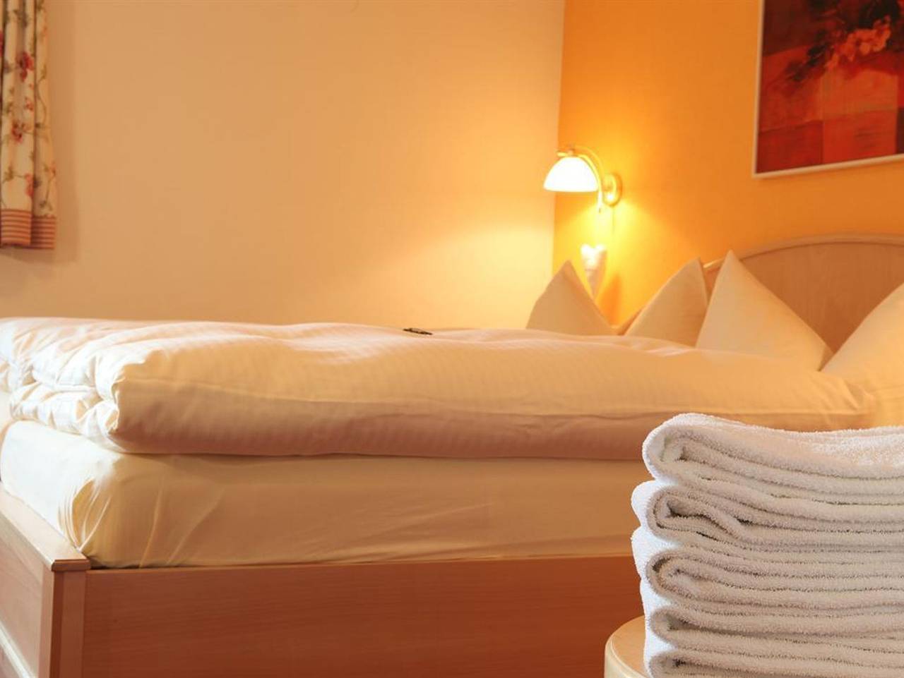 Die Lilie / Hotel Garni - Einzelzimmer Economy in Höfen, Außerfern