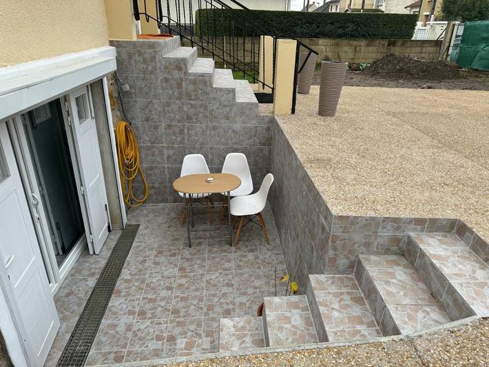 Gîte pour 4 personnes, avec jardin à Sannois - 3