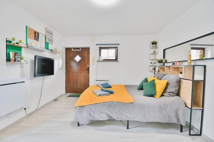 Gîte pour 2 personnes, avec terrasse, animaux acceptés à Ohnenheim - 3