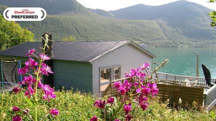 Ferienhaus für 10 Personen, mit Ausblick und Terrasse in Senja