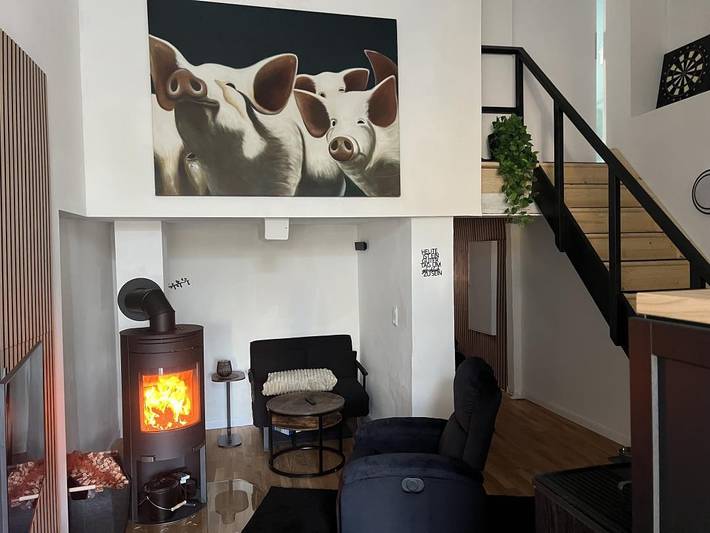 Ferienhaus für 3 Personen, mit Terrasse, kinderfreundlich - 1
