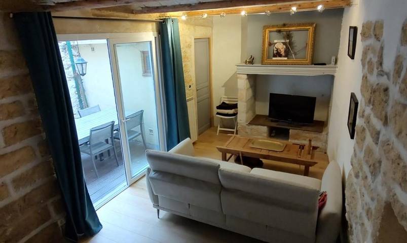 Location de vacances pour 4 personnes, avec terrasse, animaux acceptés à Lansargues