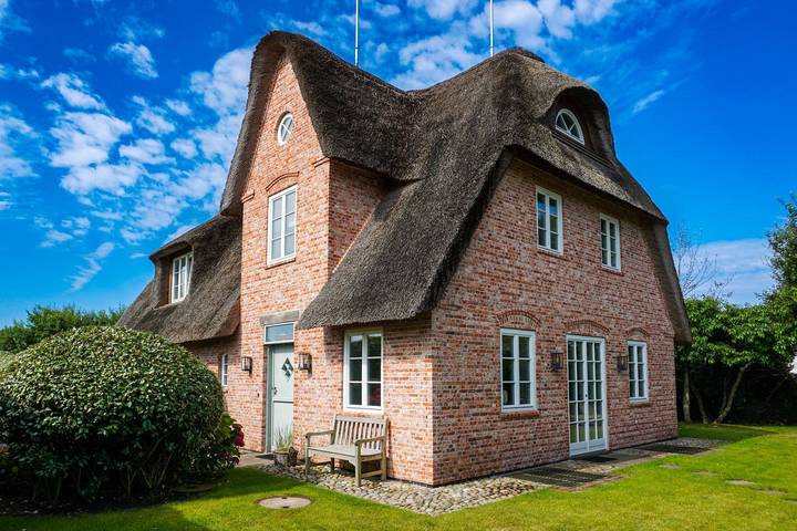 Ferienhaus für 6 Personen, mit Terrasse und Garten