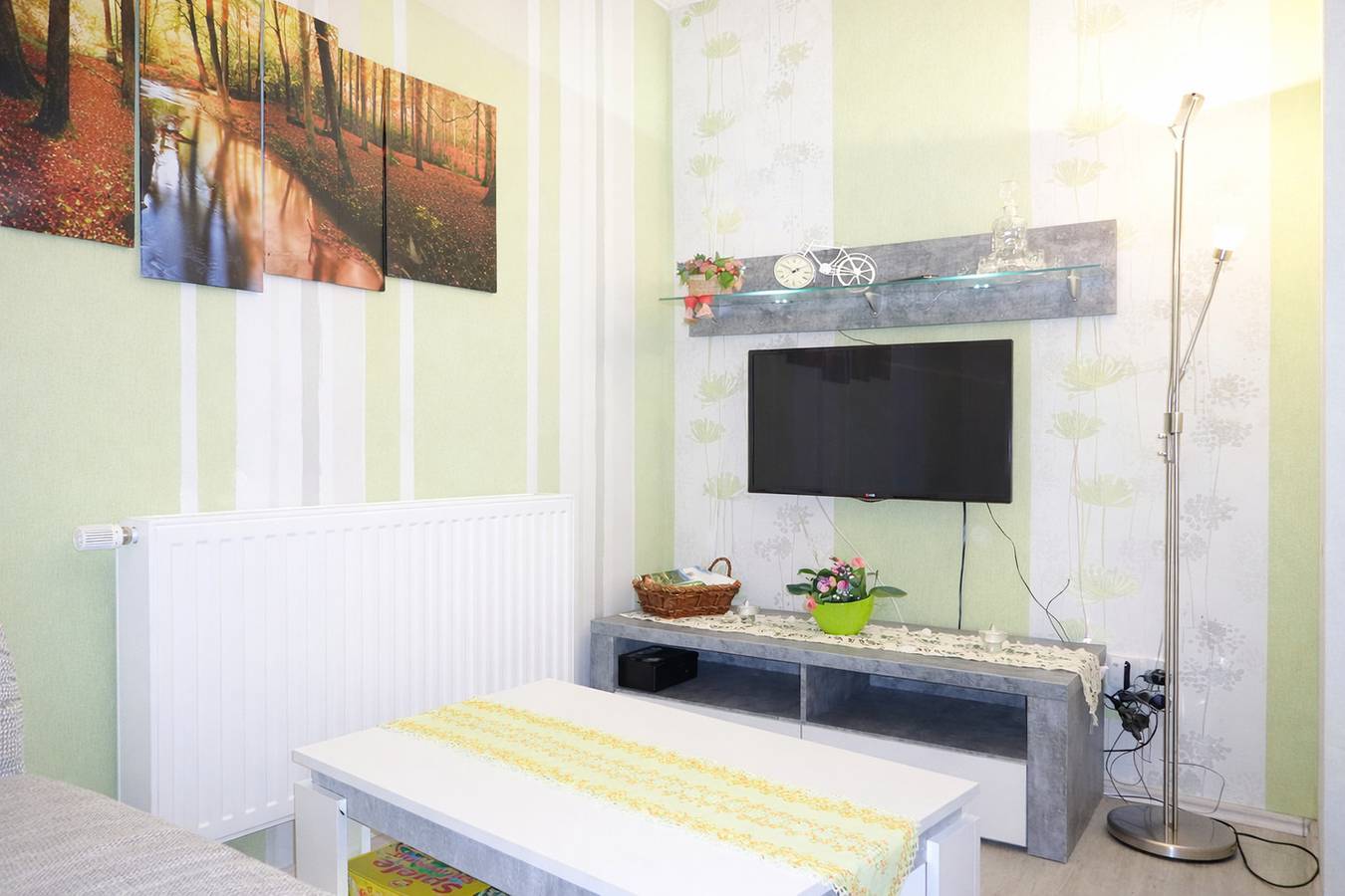 Ferienwohnung zur Rennsteigruh - mit Frühstück & Rennsteig-Shuttle in Wartburg, Ruhla