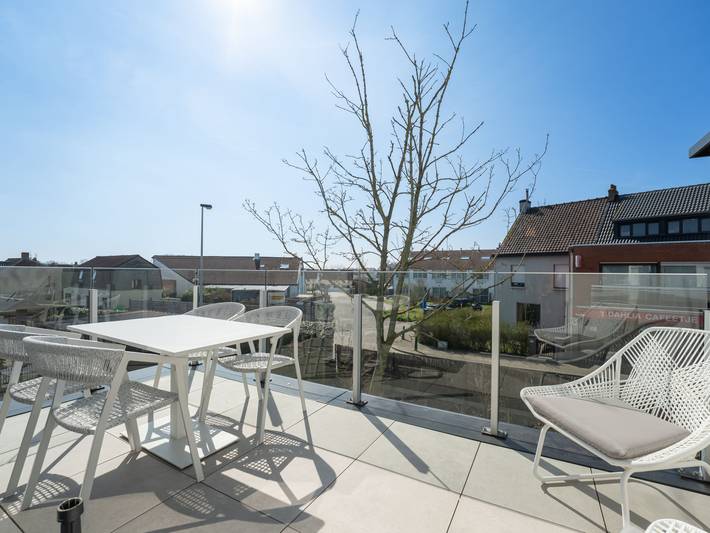 Strandhaus für 4 Personen, mit Balkon und Garten in Belgien - 2