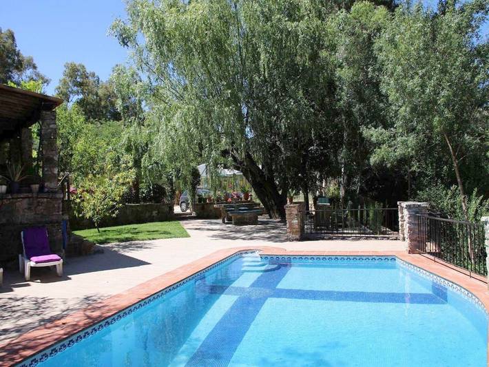 Casa rural para 6 personas, con jacuzzi y jardín además de piscina y sauna, Familias con niños en Jimera de Líbar - 3