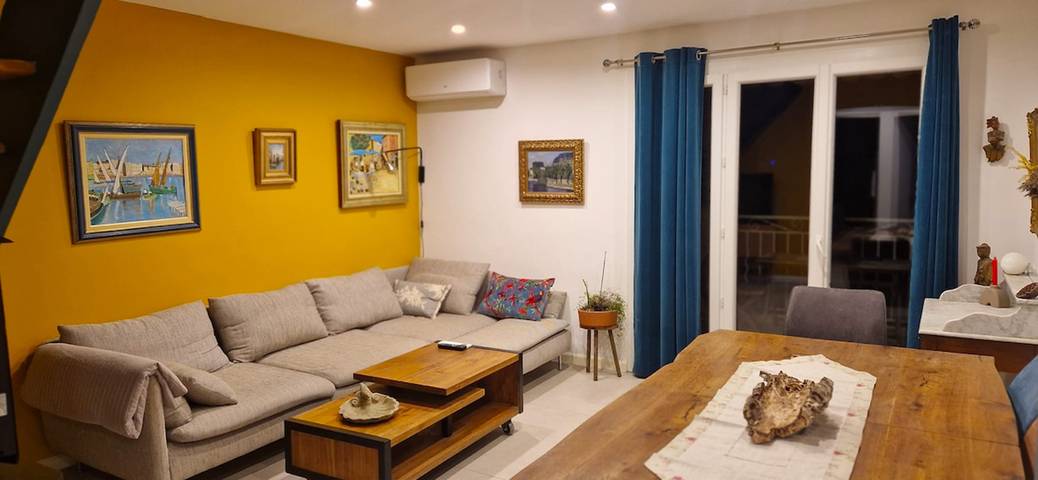 Gîte pour 6 personnes, avec terrasse à Sanary-sur-Mer - 2