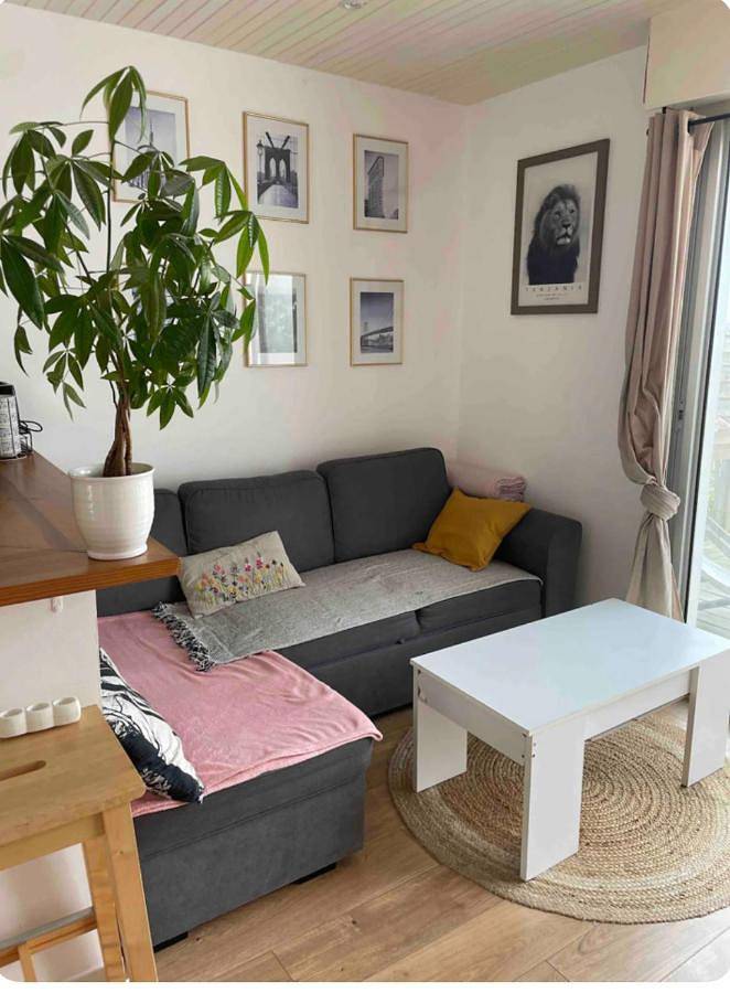 Maison de vacances pour 4 personnes, avec terrasse, animaux acceptés