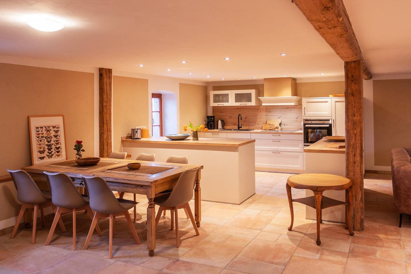 Ganze Wohnung, Ferienwohnung 'Fewo Hohe Liebe' mit Bergblick und Gemeinschaftsterrasse in Rathmannsdorf, Elbsandsteingebirge