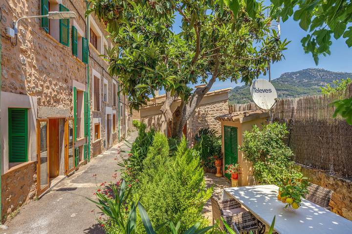 Luxus-Finca für 4 Personen, mit Garten in Sóller