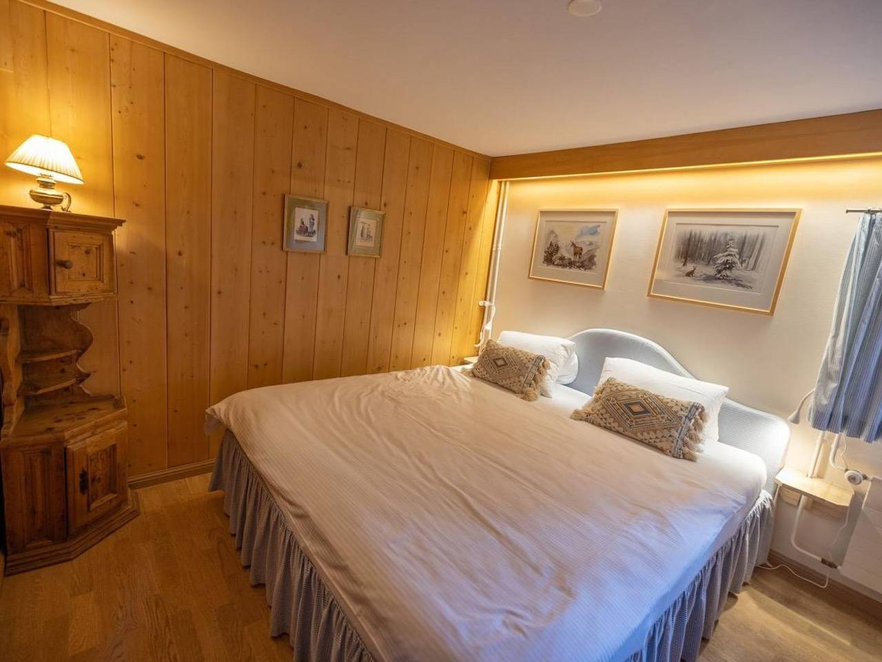 Chalet Güetli - Urchiges Chalet an der Skipiste in Arosa, Plessur Alpen