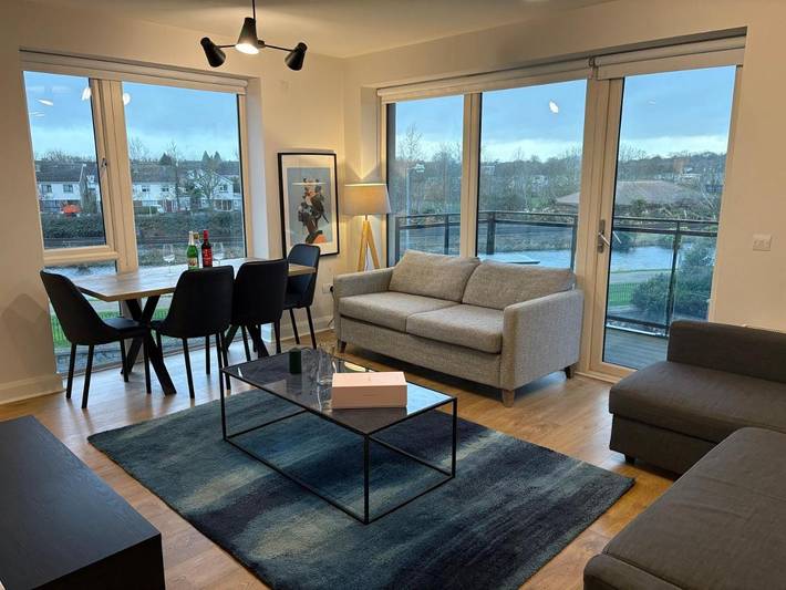 Apartament wakacyjny dla 2 osób, z widok w Dublin (hrabstwo)